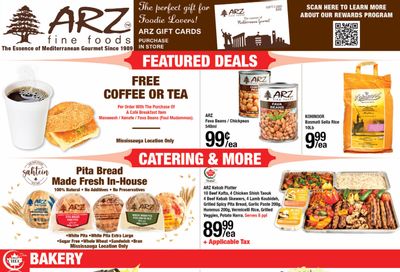 Arz Fine Foods Flyer January 28 to February 3
