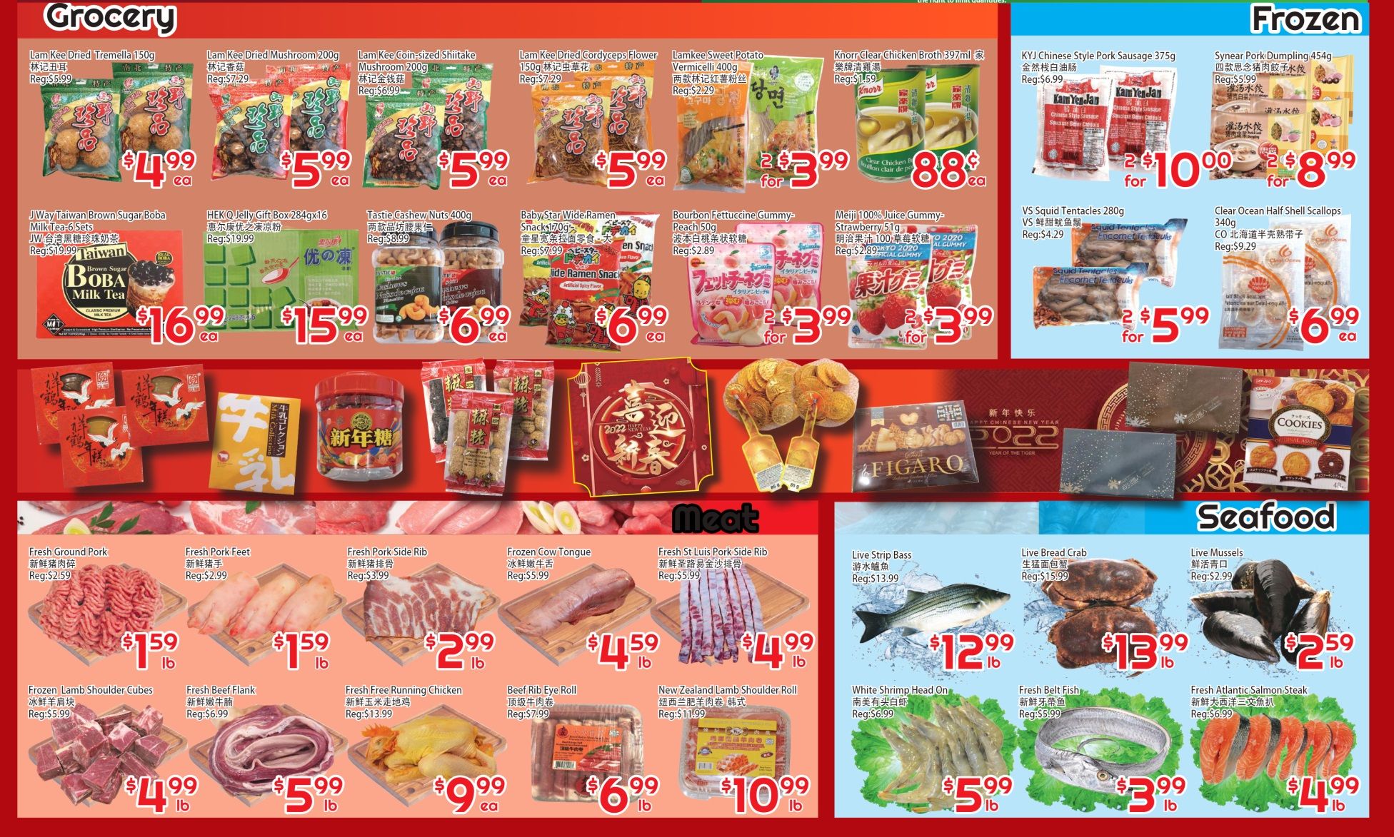 Famijoy Supermarket Flyer January 28 to February 3