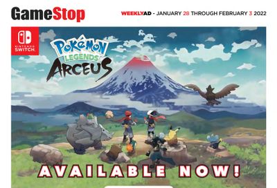 GameStop Flyer January 28 to February 3