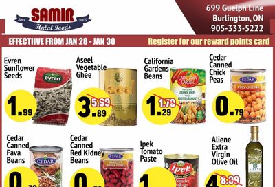 Samir Supermarket Flyer January 28 to 30