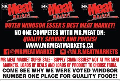 M.R. Meat Market Flyer January 29 to February 5