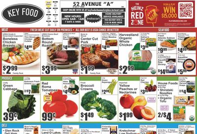 Key Food (NY) Weekly Ad Flyer January 29 to February 5