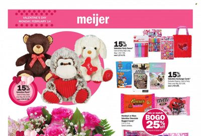 Meijer (IL, IN, KY, MI, OH, WI) Weekly Ad Flyer January 29 to February 5