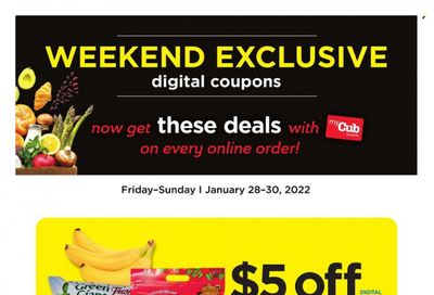 Cub Foods (MN) Weekly Ad Flyer January 29 to February 5