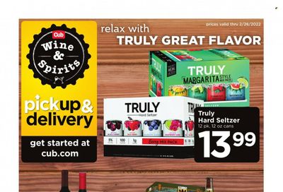 Cub Foods (MN) Weekly Ad Flyer January 29 to February 5