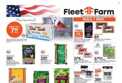 Fleet Farm (IA, MN, ND, WI) Weekly Ad Flyer January 29 to February 5