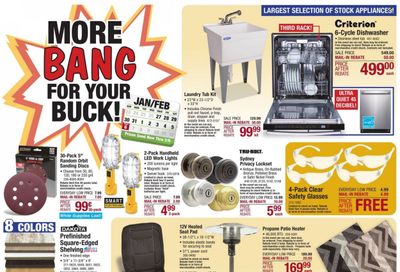 Menards Weekly Ad Flyer January 29 to February 5