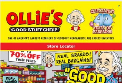 Ollie's Bargain Outlet Weekly Ad Flyer January 29 to February 5