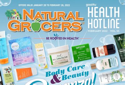 Natural Grocers Weekly Ad Flyer January 29 to February 5