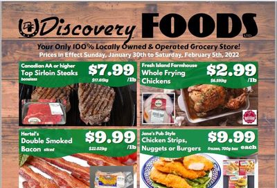 Discovery Foods Flyer January 30 to February 5