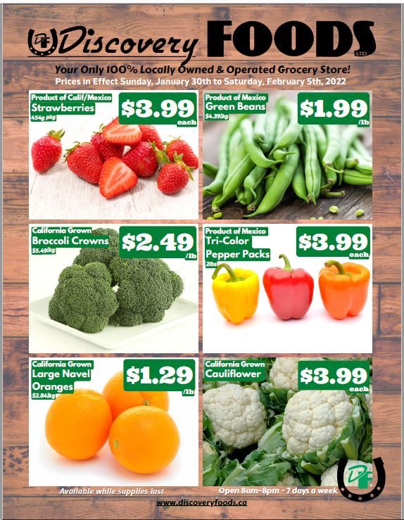 Discovery Foods Flyer January 30 to February 5