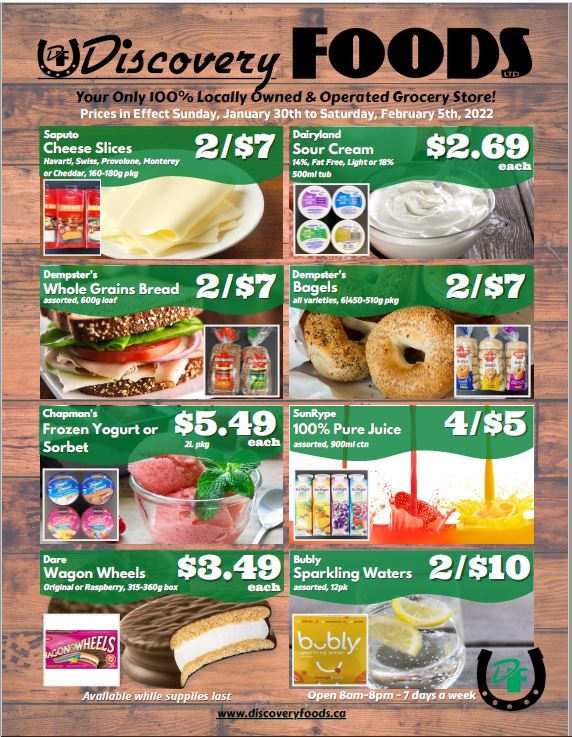 Discovery Foods Flyer January 30 to February 5