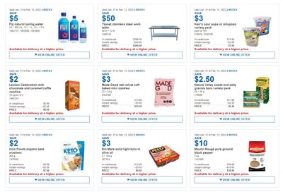 Costco Business Centre Instant Savings Flyer January 31 to February 13