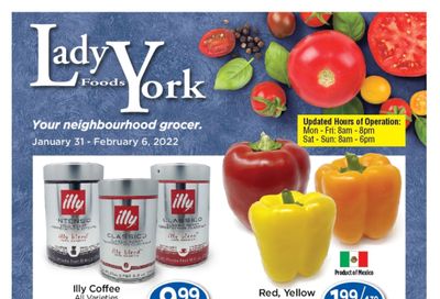 Lady York Foods Flyer January 31 to February 6