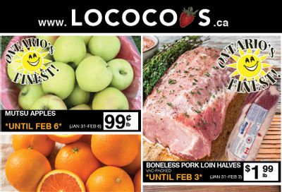 Lococo's Flyer January 31 to February 6