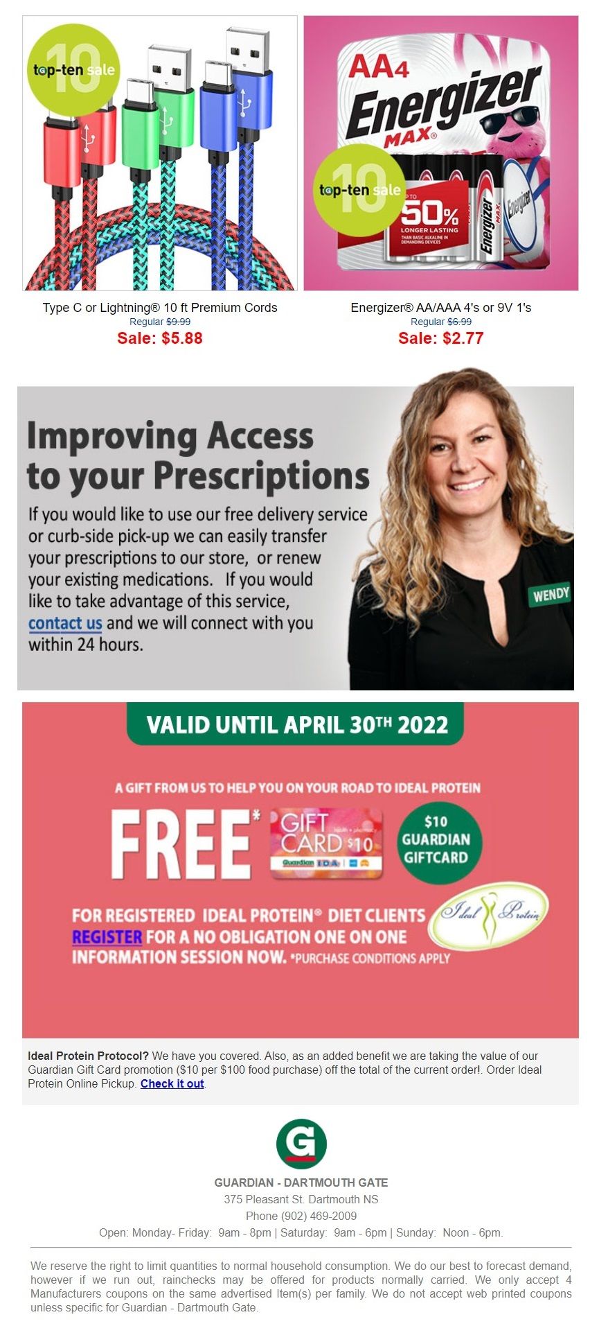 Guardian (Dartmouth Gate) Flyer February 1 to 7