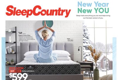 Sleep Country Flyer January 31 to February 8