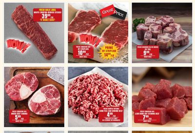 Robert's Fresh and Boxed Meats Flyer January 31 to February 7