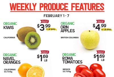 Pomme Natural Market Flyer February 1 to 7