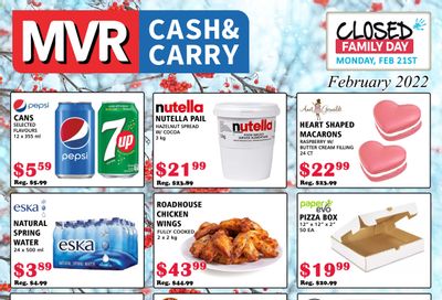 MVR Cash and Carry Flyer February 1 to 28