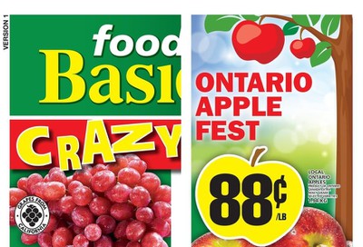 Food Basics (Rest of ON) Flyer October 24 to 30