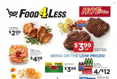 Food 4 Less (IN) Weekly Ad Flyer February 1 to February 8