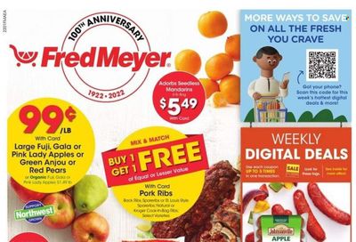 Fred Meyer Weekly Ad Flyer February 1 to February 8