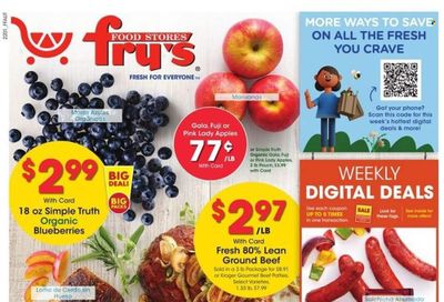 Fry’s (AZ) Weekly Ad Flyer February 1 to February 8