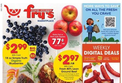 Fry’s (AZ) Weekly Ad Flyer February 1 to February 8