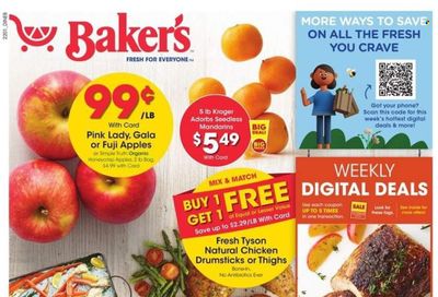 Baker's (NE) Weekly Ad Flyer February 1 to February 8