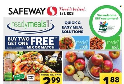 Safeway (AZ, CA, CO, HI, MD, NE, OR, VA, WA) Weekly Ad Flyer February 1 to February 8