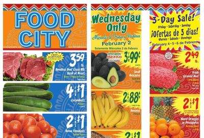Food City (GA, TN, VA) Weekly Ad Flyer February 1 to February 8
