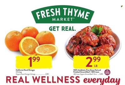 Fresh Thyme Weekly Ad Flyer February 1 to February 8