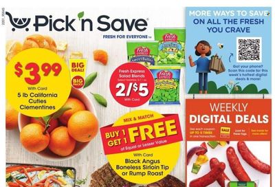 Pick ‘n Save (WI) Weekly Ad Flyer February 1 to February 8