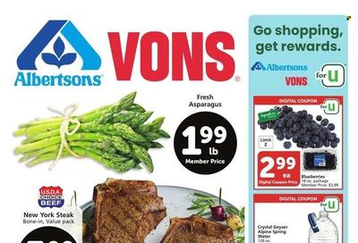 Vons (CA) Weekly Ad Flyer February 1 to February 8