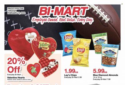 Bi-Mart (ID, OR, WA) Weekly Ad Flyer February 1 to February 8