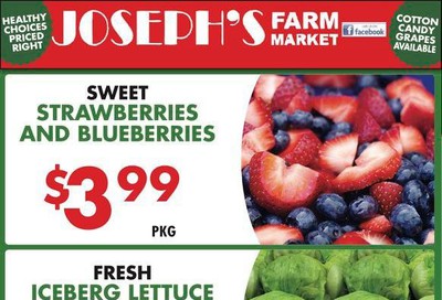 Joseph's Farm Market Flyer March 21 to 23