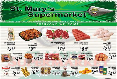 St. Mary's Supermarket Flyer February 2 to 8