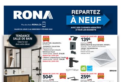 Rona (QC) Flyer February 3 to 9