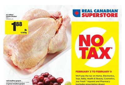 Real Canadian Superstore (ON) Flyer February 3 to 9