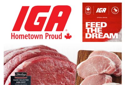 IGA (West) Flyer February 3 to 9