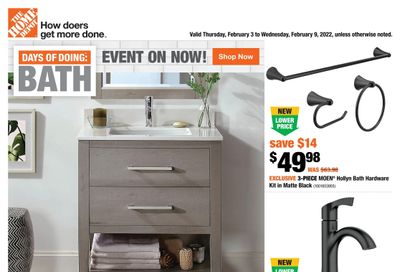 Home Depot (ON) Flyer February 3 to 9