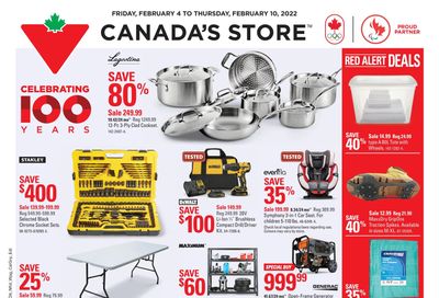 Canadian Tire (ON) Flyer February 4 to 10