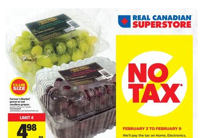 Real Canadian Superstore (West) Flyer February 3 to 9