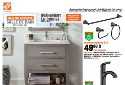 Home Depot (QC) Flyer February 3 to 9