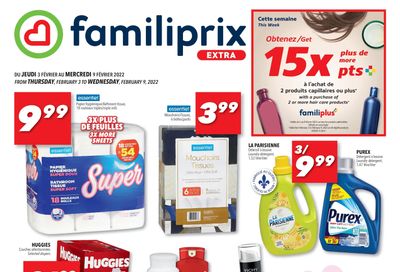 Familiprix Extra Flyer February 3 to 9