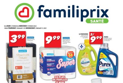 Familiprix Sante Flyer February 3 to 9