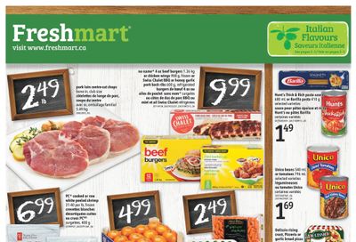 Freshmart (ON) Flyer February 3 to 9