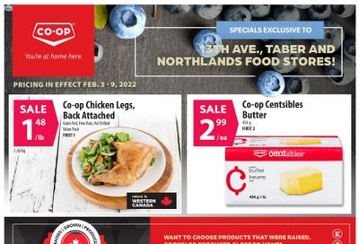 Co-op (West) Food Store Flyer February 3 to 9