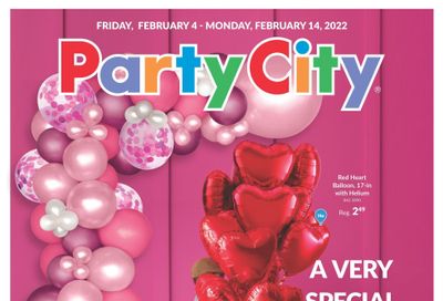 Party City Flyer February 4 to 14